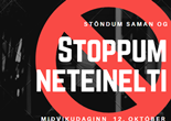 ,,Stoppum neteinelti" - fræðsluerindi 12. okt.